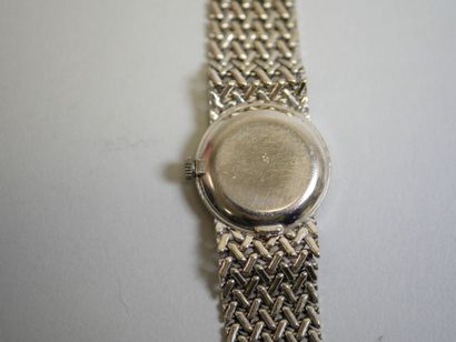 Diamond-gold ladies' watch.
C 34.50 g.