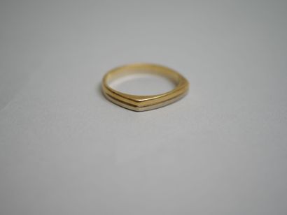 Wedding band 2 gold TDD 54.
2,97 g.