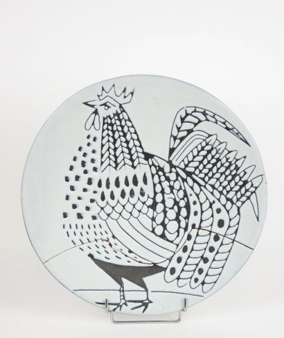 Roger CAPRON (1922-2006) à VALLAURIS.
Grand...