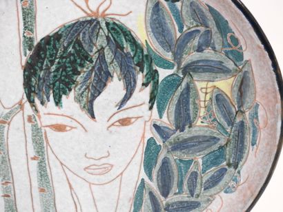 LE TRISKEL, Marie-Madeleine JOLLY (XXe).
Plat...