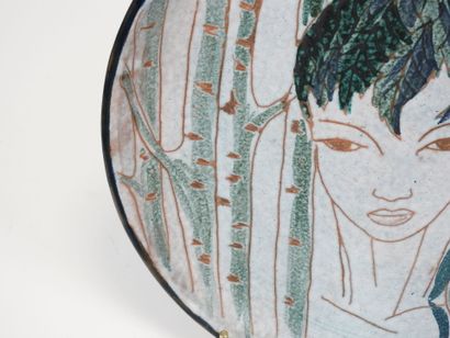 LE TRISKEL, Marie-Madeleine JOLLY (XXe).
Plat...