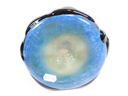 Michèle LOZORO (né en 1949).
Vase soliflore...