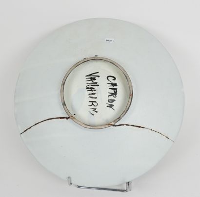 Roger CAPRON (1922-2006) à VALLAURIS.
Grand...