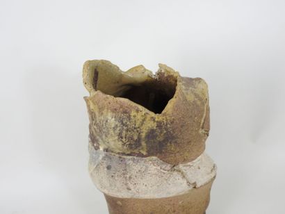 Vase en céramique de forme libre dans les...