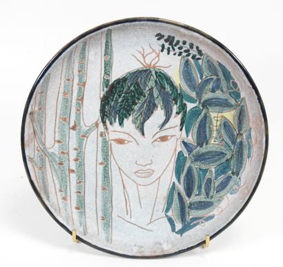 LE TRISKEL, Marie-Madeleine JOLLY (XXe).
Plat...
