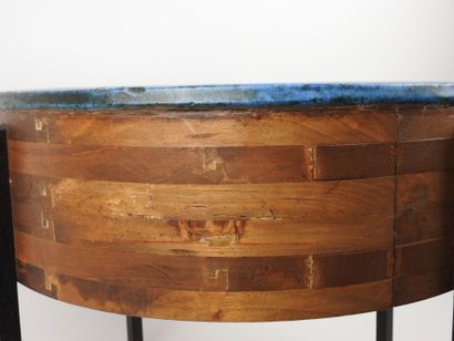 Jacques BLIN (1920-1995).
Table basse circulaire...