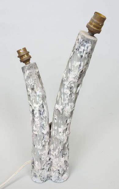 Louis GIRAUD (1896-1985) à VALLAURIS.
Lampe...