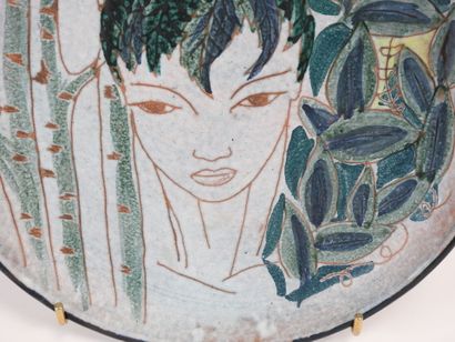LE TRISKEL, Marie-Madeleine JOLLY (XXe).
Plat...