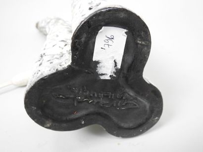 Louis GIRAUD (1896-1985) à VALLAURIS.
Lampe...