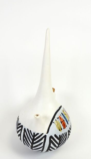Roger CAPRON (1922-2006) à VALLAURIS.
