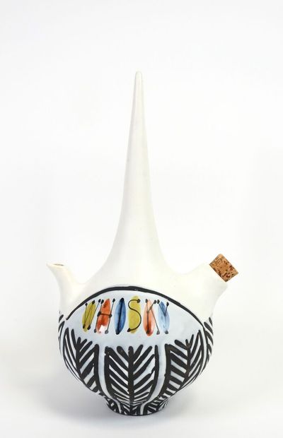 Roger CAPRON (1922-2006) à VALLAURIS.
