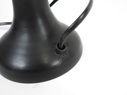 ÉTABLISSEMENTS GALLÉ (1904-1936), d'après.
Lampe...