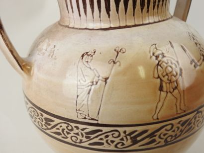 LE PALISSY à VALLAURIS.
Vase à deux anses...