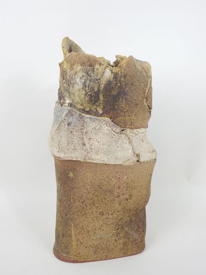 Vase en céramique de forme libre dans les...