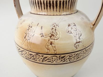 LE PALISSY à VALLAURIS.
Vase à deux anses...