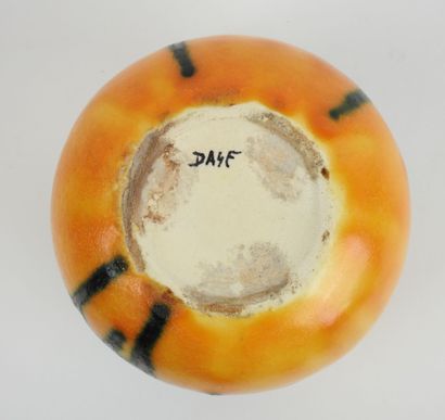 Louis-Auguste DAGE (1885-1963).
Vase en faïence...
