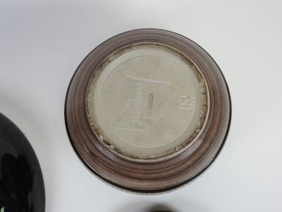 Lucien BRISDOUX (1878-1963).
Pot à tabac...