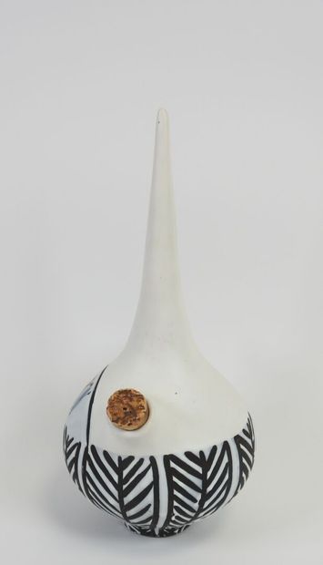 Roger CAPRON (1922-2006) à VALLAURIS.
