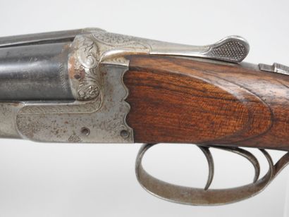 Fusil de chasse François SOLEILHAC à SAINT-ÉTIENNE...