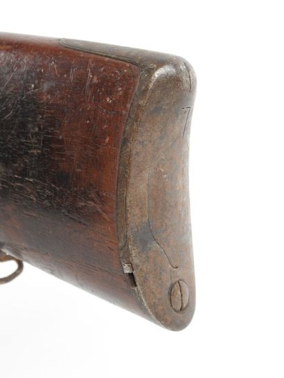 Fusil à chiens extérieurs à canons juxtaposés,...