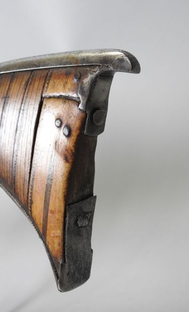 Fusil à silex dit MOUKALA, platine à silex,...