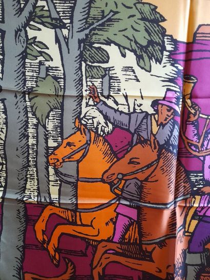 HOLLAND & HOLLAND, LONDON.
Carré en twill...