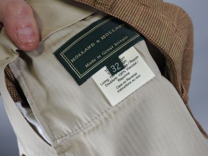 HOLLAND & HOLLAND.
Veste en coton taille...