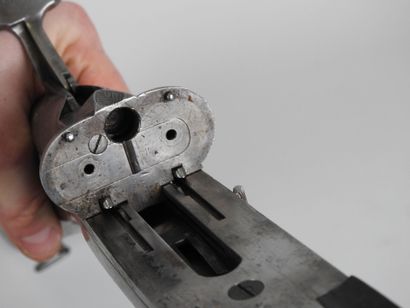 Fusil de chasse DARNE modèle R12 à canons...