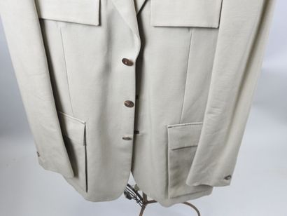 HOLLAND & HOLLAND.
Veste en coton taille...