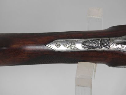 Fusil de chasse MERKEL à platines modèle...