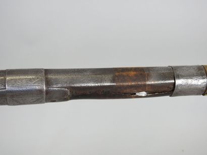 Fusil à silex dit MOUKALA, platine à silex,...