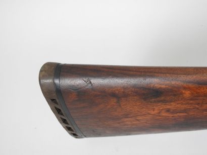 Fusil de chasse d'artisan par A. MAISONNIAL...