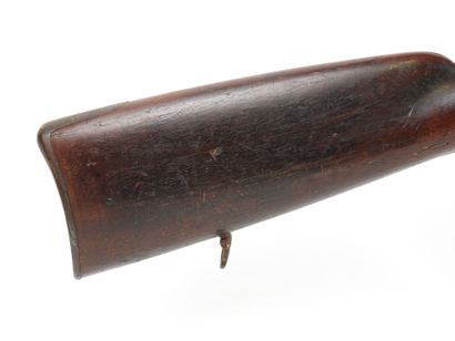 Fusil à chiens extérieurs à canons juxtaposés,...