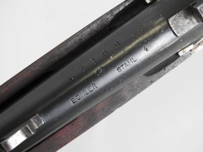 Fusil de chasse MERKEL à platines modèle...