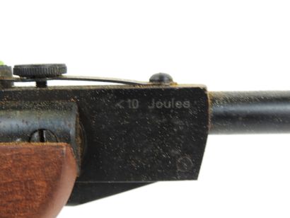 Carabine à plomb COMETA modèle 220, calibre...