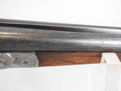 Fusil de chasse modèle HELICE à canons juxtaposés...