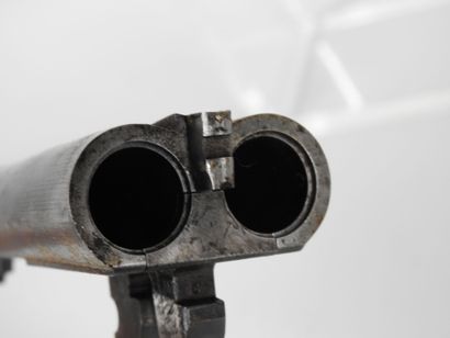 Fusil de chasse MAC à canons juxtaposés calibre...