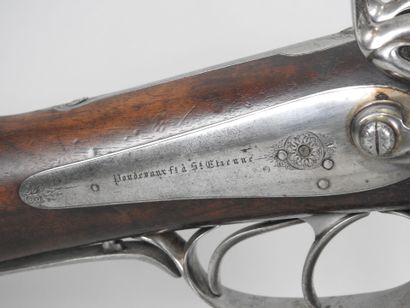 Fusil de chasse à percussion à système de...
