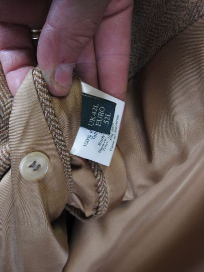 HOLLAND & HOLLAND.
Veste en laine taille...