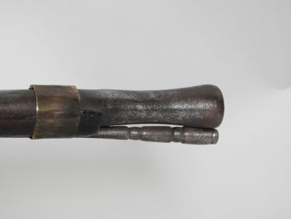 Fusil à silex dit MOUKALA, platine à silex,...