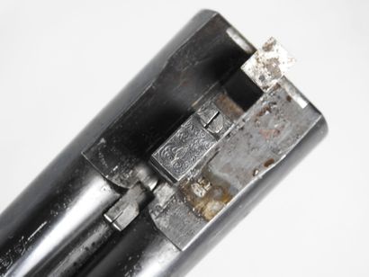 Fusil de chasse modèle HELICE à canons juxtaposés...