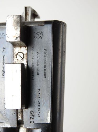 Fusil de chasse MANUFRANCE SAINT ÉTIENNE...
