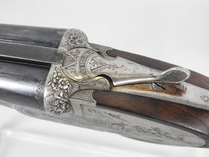 Fusil de chasse modèle HELICE à canons juxtaposés...