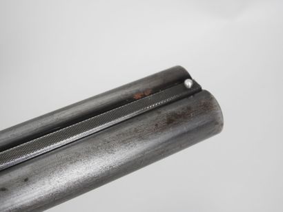 Fusil de chasse modèle HELICE à canons juxtaposés...