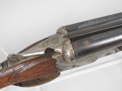 Fusil de chasse François SOLEILHAC à SAINT-ÉTIENNE...