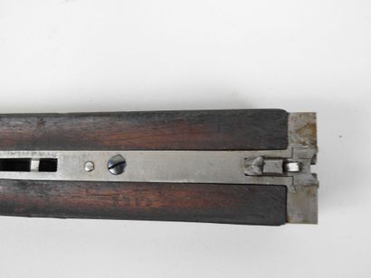 Fusil de chasse modèle HELICE à canons juxtaposés...