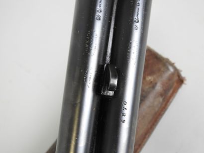 Fusil de chasse DARNE modèle R12 à canons...