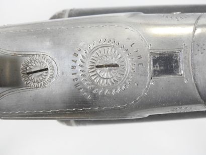 Fusil de chasse d'artisan français fait pour...