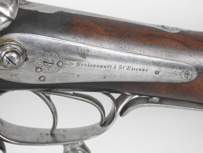 Fusil de chasse à percussion à système de...