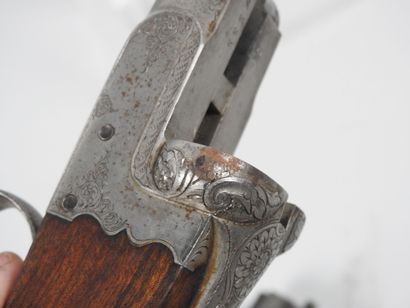 Fusil de chasse François SOLEILHAC à SAINT-ÉTIENNE...